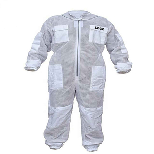 Combinaison d'apiculture respirante en coton de qualité supérieure avec casquette intégrée – Meilleure protection pour apiculteur - Product Image 6