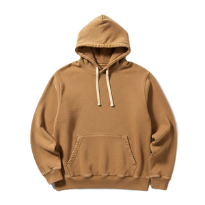 Sudadera de Gran Tamaño de Alta Calidad, 400/550 GSM, Felpa de Poliéster/Algodón, Invierno, Logotipo Personalizado Bordado, Estilo Urbano - Product Image 1
