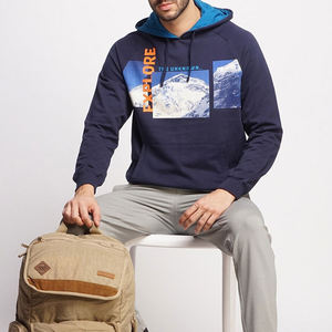 Sudaderas con Capucha de Invierno para Hombre de Alta Calidad Personalizadas, Nueva Llegada, 100% Algodón, Forro Polar, Impermeables, Transpirables, Diseño Moderno - Product Image 4