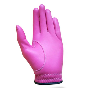 Custom Logo Golf Gloves Premium Leather Golf Gloves Mens Comfortable Fit Sports Accessories top quality Golf Durable - Product Image 3
