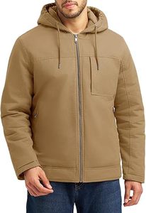 Sweat à capuche vintage pour homme en coton épais 100 %, coupe oversize, effet délavé, en molleton doux, streetwear d'hiver, teinture unie - Product Image 2