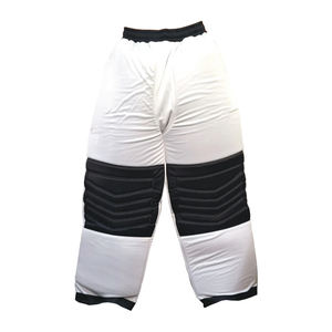 Uniforme de Portero de Floorball Transpirable de Secado Rápido con Espuma de Alta Densidad Impresa, Logotipo Personalizado y Material 100% Poliéster - Product Image 5