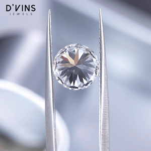 Diamantes Cultivados en Laboratorio D'vins, Corte Brillante Redondo CVD HPHT de 3.0CT, Color D, para Joyería - Product Image 5