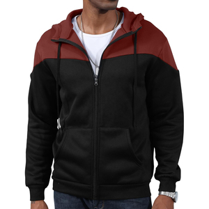 Sudadera con Capucha Unisex de Algodón y Felpa Personalizada, Corte Regular, Estilo Urbano, Venta al por Mayor para Hombre, Teñido Liso para Invierno - Product Image 3