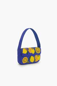 Bolso de Lino de Lujo para Mujer con Diseño de Cuentas de Vidrio Bordadas a Mano - Impermeable y Ecológico - Product Image 3