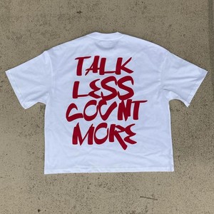 Custom digital and screen printing t-shirts men oversized multi color DTF printed <b>tshirts</b> short sleeve street wear DTG t shirts - Product Image 3