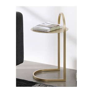 Table d'appoint en métal moderne pour la maison, table d'appoint élégante, nouvelle arrivée, meubles de salon, nouveau design, table d'appoint personnalisée - Product Image 2