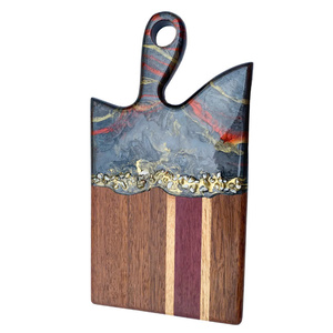 Juego de Posavasos de Resina de Madera de Tendencia 2026, Posavasos Personalizados con Impresión, Posavasos de Resina Epoxi, Regalos de Decoración de Hogar de Lujo - Product Image 6