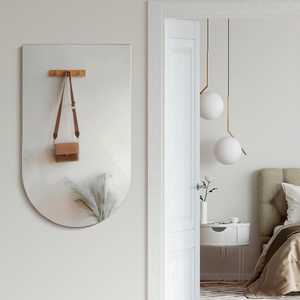 Minimalist <b>Mirror</b>, Tall Luxury <b>Mirror</b>, Sleek Decorative <b>Mirror</b>, Stylish <b>Mirror</b>, Large Bathroom <b>Mirror</b> - Product Image 2