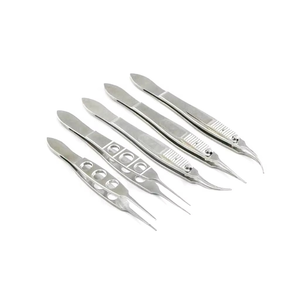 ชุดเครื่องมือผ่าตัดต้อกระจกไมโครซอร์เจอรี่ระดับพรีเมียม ทำจากเหล็กกล้าไร้สนิม สำหรับการผ่าตัดตา ได้รับเครื่องหมาย CE ISO - Product Image 5