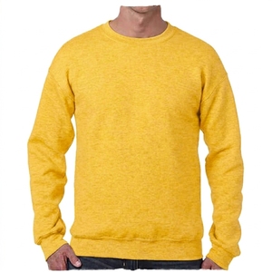 เสื้อสเวตเชิ้ตผู้ชายแบบลำลอง แขนยาว คอกลม สวมใส่สบาย แบบพื้นฐาน - Product Image 5
