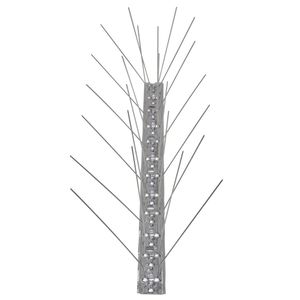 Set di 6 in acciaio inox 10 'bird & piccione Spikes 4-fila di controllo dei parassiti - Product Image 4