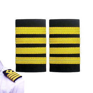 Conjunto de Uniforme de Piloto de Aviación para Cosplay Diario, Personalizado por Fábrica de Proveedores Tácticos, con Epaulettes de Rango y Epaulettes de Vestir - Product Image 2