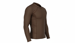 เสื้อรัดกล้ามเนื้อแขนยาวสำหรับผู้ชาย แห้งเร็ว เหมาะสำหรับออกกำลังกาย เสื้อรัดกล้ามเนื้อแขนยาวสำหรับผู้ชาย แห้งเร็ว สำหรับเล่นกีฬาและกิจกรรมต่างๆ - Product Image 3