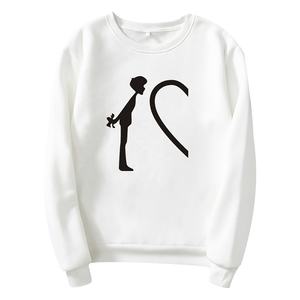 Sudadera polar con cuello alto y cremallera para hombre, prenda deportiva masculina de alta calidad, con corte ajustado, estilo hip hop y casual - Product Image 2