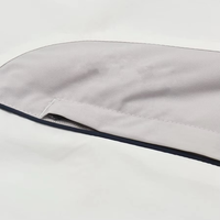 Blouson de survêtement pour homme en polyester épais, imperméable, coupe-vent, respirant, résistant aux acides, avec capuche et col montant zippé personnalisé