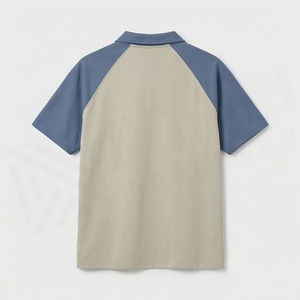 เสื้อเชิ้ตผู้ชายสไตล์วินเทจ ปักโลโก้ตามสั่ง ดีไซน์พรีเมียม ระบายอากาศได้ดี ผ้าถัก 100% คอตตอน - Product Image 2