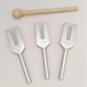 Ensemble de diapasons Angel pour la purification des cristaux, diapasons 4096Hz 4160Hz 4225Hz, tuner de cristaux. - Product Image 1