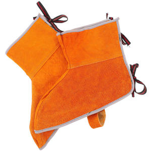 รองเท้าหนังวัวคุณภาพพรีเมียมแบบผูกเชือก ทนความร้อน ทนแรงกระแทก สำหรับงานเชื่อมโลหะ อุปกรณ์ป้องกัน - Product Image 1