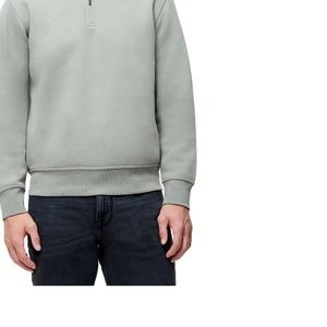 Sweat-shirts à capuche 100% coton pour hommes, fermeture éclair quart de tour, design personnalisé, coloré, pour sororités, universités, doublure unie, impression numérique - Product Image 5