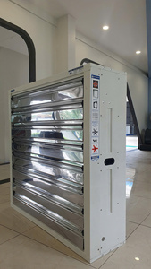 Ventilador Industrial Eléctrico de Alto Rendimiento de 1380 mm Cuadrado para Granjas, Extracción y Succión de Aire, Acero Inoxidable, OEM, 220V/380V, Directo de Fábrica - Product Image 4