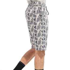 กางเกงขาสั้นลำลองพิมพ์ลายสไตล์ทรอปิคอลสำหรับผู้ชาย เอวยางยืดคุณภาพสูง ระบายอากาศได้ดี เหมาะสำหรับวันหยุดฤดูร้อน - Product Image 5