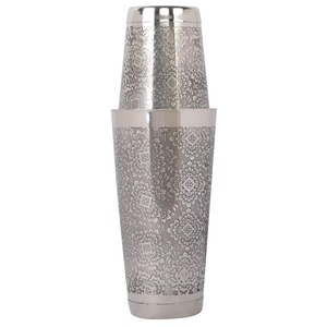 Coctelera de acero inoxidable más demandada, opción de regalo perfecta para entusiastas de los cócteles y profesionales de la coctelería. - Product Image 4