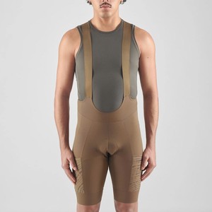 Pantalon de cyclisme à bretelles RTS 2026 au prix le plus bas, design personnalisé, matière unie, nouveau modèle, short de cyclisme respirant - Product Image 1