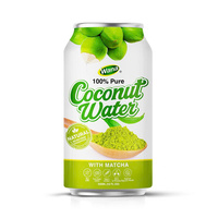 WANA Vietnamese Natuurlijke 100% Pure Gesteriliseerde Kokoswater Drank met Fruit Sap 7 Brix in Blik/Fles 250ml