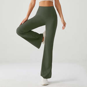 เลกกิ้งออกกำลังกายเอวสูง กระชับสัดส่วน ระบายอากาศได้ดี เนื้อผ้านุ่มลื่น พร้อมกระเป๋า รับสกรีนโลโก้ - Product Image 6