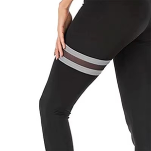 Leggings Deportivos de Cintura Alta, Diseño Superior 2026, Ajustados, de Spandex/Nylon, con Patrón, para Entrenamiento, Material Reforzado - Product Image 5