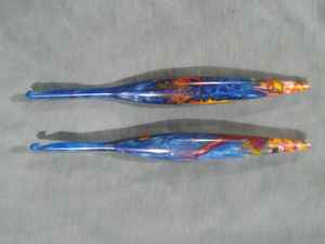 เข็มโครเชต์ไม้ SOFIYA CRAFT แบบ Ergonomic ทนทาน ขนาด 7.0 มม. ด้ามจับทำจากกระดูก ยาว 20 ซม. - Product Image 3