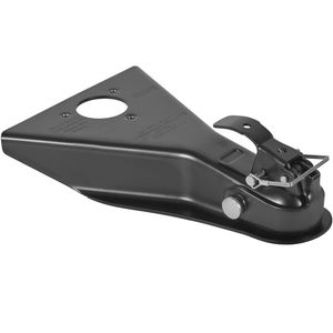 Gancio di traino a telaio ad A in acciaio resistente, capacità di traino 8000 libbre, compatibile con attacco a sfera da 2 pollici, per montaggio su attacco traino - Product Image 1