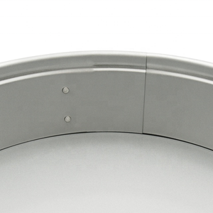 Molde redondo para pastel de 28 cm (11 pulgadas) con base desmontable, revestimiento antiadherente duradero para hornear pasteles. - Product Image 4