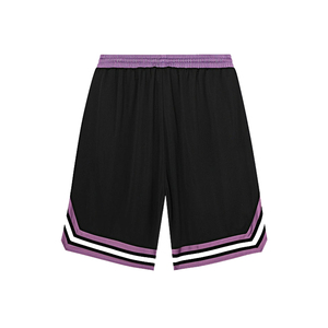 Shorts de sport en maille pour hommes, en polyester vierge pour sublimation, longueur genou, entrejambe 5 pouces, pour entraînement, course et basketball, personnalisables - Product Image 4