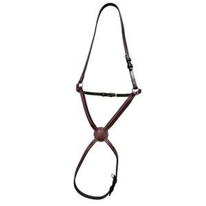 Nouveau Serre-nez Équestre en Cuir Premium Réglable pour Cheval – Remplacement de Bridon Anglais de Haute Qualité pour l'Entraînement, le Saut et la Compétition - Product Image 2