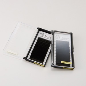 ขนตาปลอมแบบแบน Lashya ความหนา 0.15/0.20  ยึดติดแน่น สำหรับต่อขนตาแบบเส้นต่อเส้น - Product Image 3