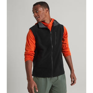 Gilet Teddy Sherpa pour Homme Coupe-Vent à Col Montant et Fermeture Éclair, en Polaire, Vêtement d'Extérieur, Logo Personnalisé, Grande Taille, Sans Manches, pour l'Extérieur - Product Image 4