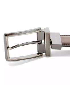 Men's Classic <b>Reversible</b> <b>Leather</b> <b>Belt</b> | Perry Ellis Portfolio - Product Image 5