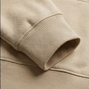 Sweat-shirt à capuche oversize en coton pour femme, style streetwear, idéal pour l'hiver, personnalisable avec broderie ou impression de logo - Product Image 6