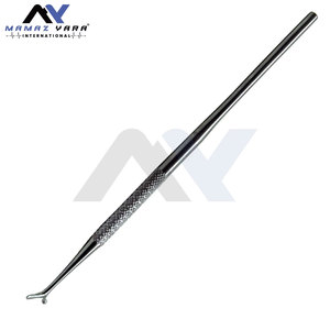 Polisseuse à billes # 34 instruments dentaires médicaux : Polisseur de composite et d'amalgame dentaire à une extrémité, de 6,5 pouces, en forme de T, à motif rond - Product Image 3