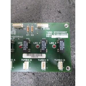 AMAT 0100-09029 Turbo Interconnect PCB Rev E - Équipements et pièces semi-conducteurs d'occasion fiables à l'échelle mondiale - Product Image 4