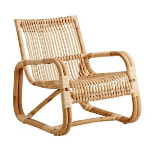 Chaise de salle à manger d'extérieur en rotin traditionnelle et durable - Product Image 2