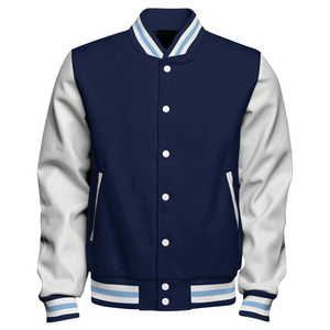 Wholesale Customized Premium Quality OEM ODM Service Winter Fashionable Wear <b>Men</b> Stand 100% Cotton Breathable High Street Front - Product Image 1