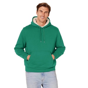 Sweat à capuche pour homme, pull décontracté, tendance, 100% coton, polaire, séchage rapide, respirant, écologique, chaud, streetwear, élégant, moderne - Product Image 3