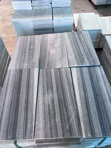 Marches de décoration de luxe modernes en pierre bleue Ynal sablée, imperméables et écologiques, pour piscines, hôtels, jardins et escaliers - Product Image 2