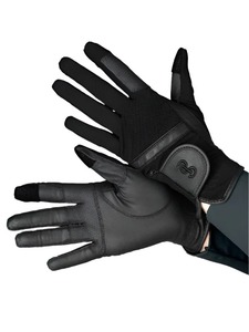 Gants d'équitation Apex Performance en cuir synthétique, confort et adhérence, fabrication OEM, fourniture sur mesure. - Product Image 6
