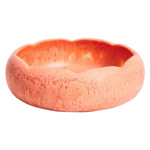 Nouveau Bol Venus en Résine Vert Clair Fait Main, Écologique, Compatible Congélateur, Motif Floral, Texture, Idéal pour Servir Fruits et Salades lors de Fêtes - Product Image 6