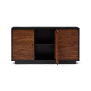 Modern Handmade Four Door <b>Sideboard</b> Cabinet Crafted from Premium Solid Wood with Spacious <b>Storage</b> Design for Bedroom Kitchen - Product Image 6