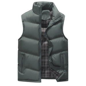 Nuevo Chaleco Acolchado de Invierno para Hombre, de Alta Calidad, Cortavientos, Cálido, con Relleno, Sin Mangas, Estilo Casual - Product Image 3